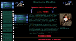 Desktop Screenshot of klinestudios-movies.com